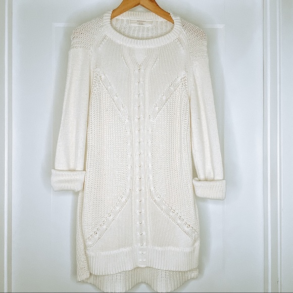 Zara Sweaters - Zara Chunky Cable Knit Sweater Sz | Medium
